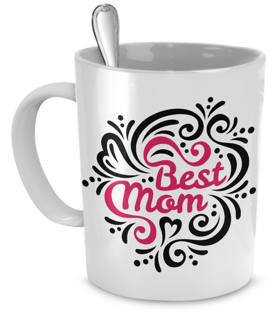 Best Mom mug - The VIP Emporium