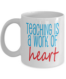 Teaching is a Work of Heart - The VIP Emporium