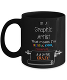 Crazy Graphic Artist - The VIP Emporium