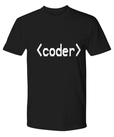 Coder t-shirt - The VIP Emporium