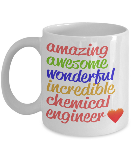 Amazing Awesome Chemical Engineer Gift Mug - The VIP Emporium