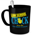 Law School Chick Mug - The VIP Emporium