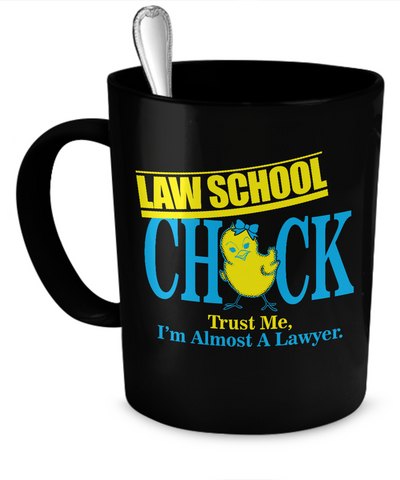 Law School Chick Mug - The VIP Emporium