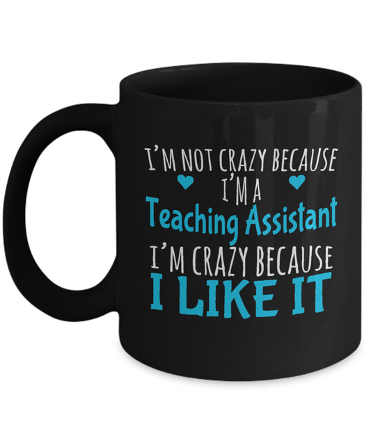 Crazy Teaching Assistant Because I Like It - The VIP Emporium