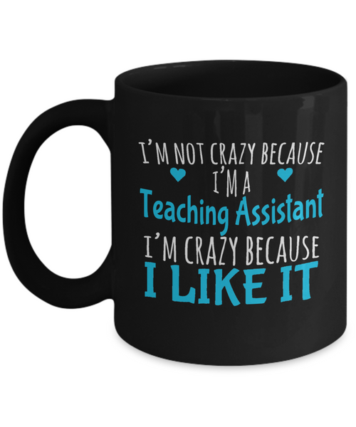 Crazy Teaching Assistant Because I Like It - The VIP Emporium