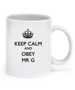 Will you obey Mr G? - The VIP Emporium