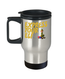 Express Your Elf Christmas Travel Mug - The VIP Emporium