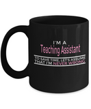 Teaching Assistants - Never Wrong - The VIP Emporium