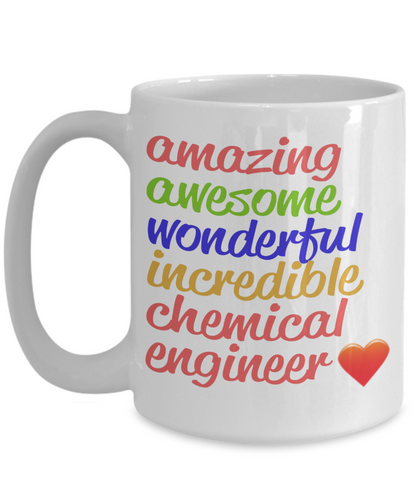 Amazing Awesome Chemical Engineer Gift Mug - The VIP Emporium