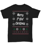 Ugly Christmas Shirt - Merry f*ckin' Christmas - The VIP Emporium