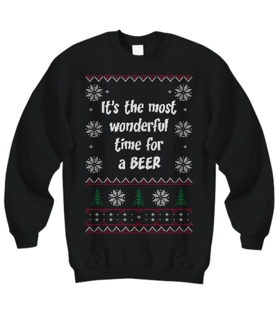 Ugly Christmas Shirt - Beer lover gift - The VIP Emporium