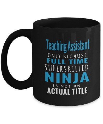 Teaching Assistant Ninja - The VIP Emporium