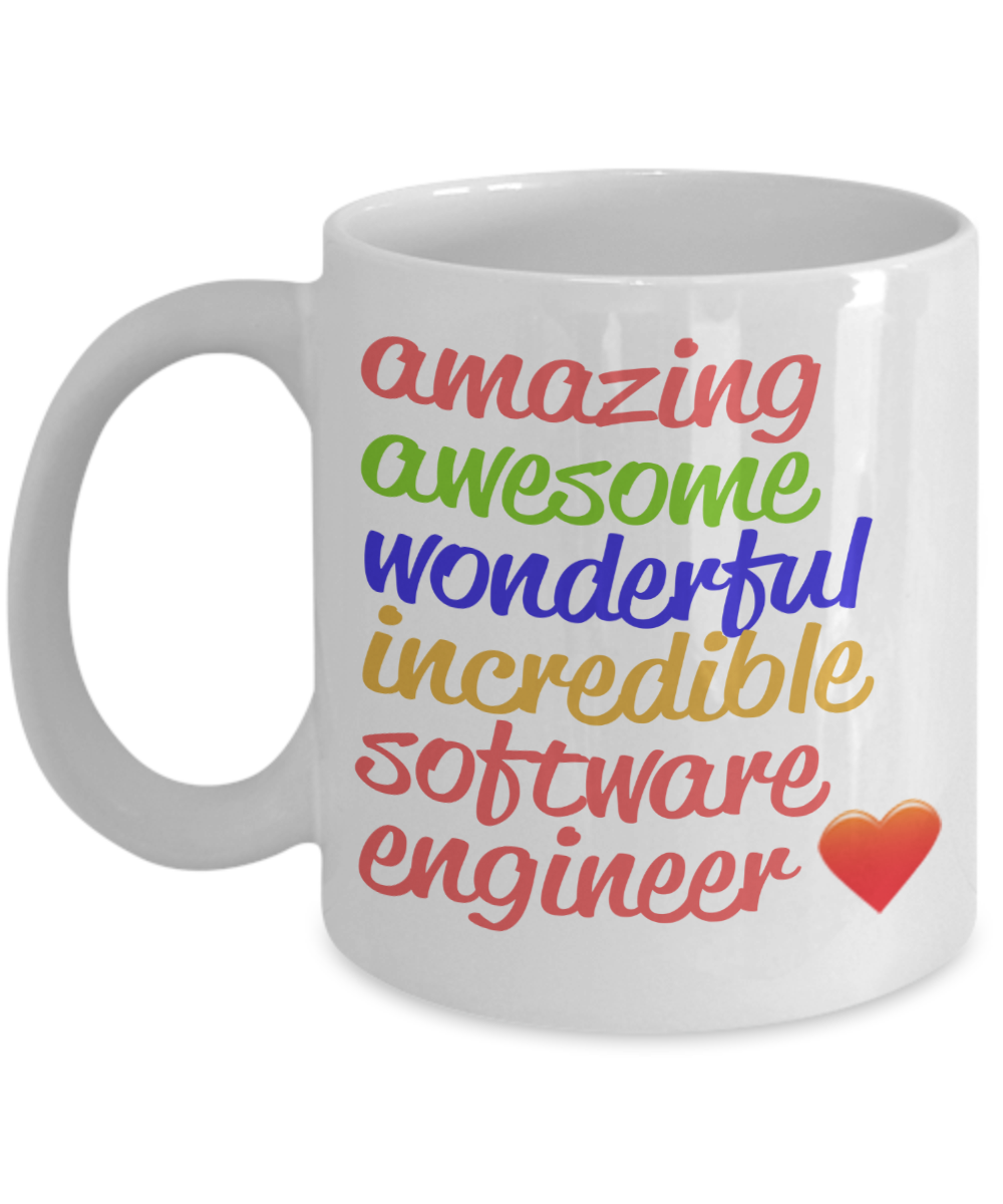 Amazing Awesome Software Engineer Gift Mug - The VIP Emporium