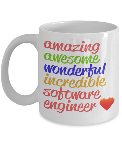 Amazing Awesome Software Engineer Gift Mug - The VIP Emporium