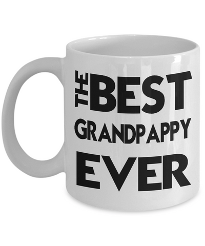 Best Grandpappy Ever Gift Mug - The VIP Emporium