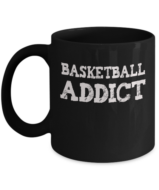 Basketball Fan Gift Mug - Basketball Addict - The VIP Emporium