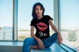 Kiss Me Shirt - Valentine Shirt - The VIP Emporium