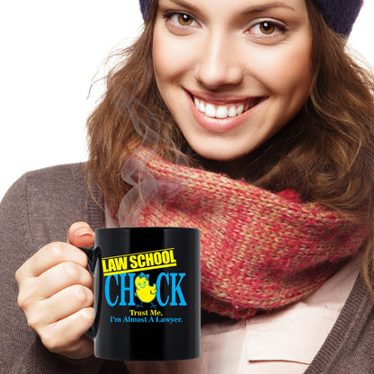 Law School Chick Mug - The VIP Emporium