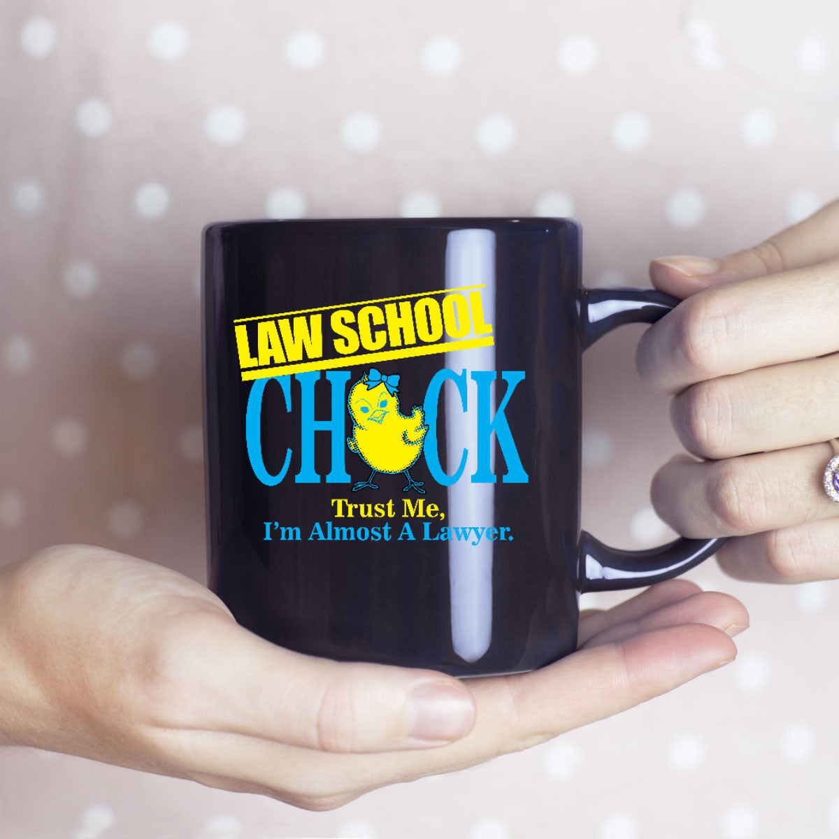 Law School Chick Mug - The VIP Emporium