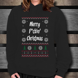 Ugly Christmas Shirt - Merry f*ckin' Christmas - The VIP Emporium
