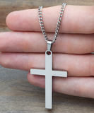 Irish Blessing - Cross - Grandson Gift - St Patrick's Day