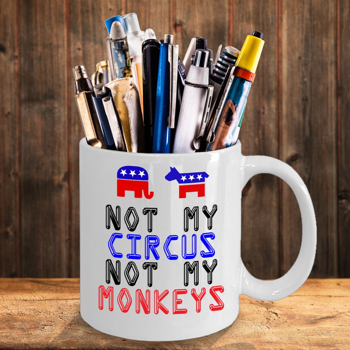 Politics Not My Circus - The VIP Emporium