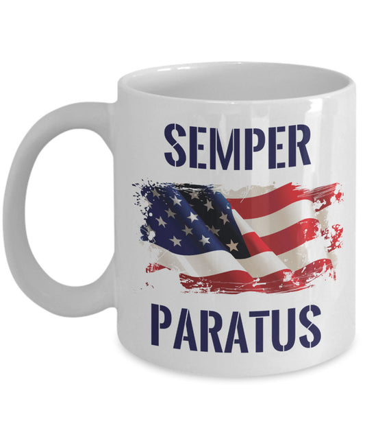 Semper Paratus Mug - The VIP Emporium