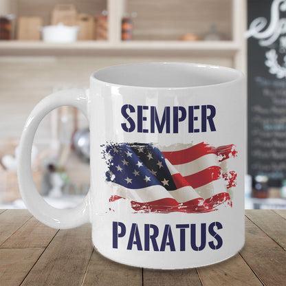 Semper Paratus Mug - The VIP Emporium
