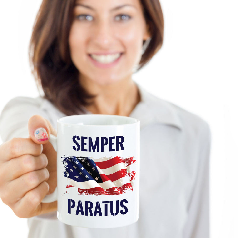 Semper Paratus Mug - The VIP Emporium