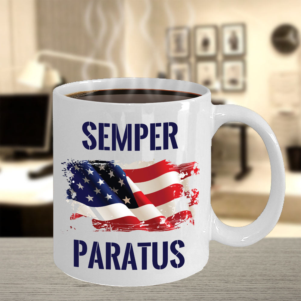 Semper Paratus Mug - The VIP Emporium