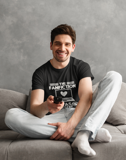 Movie Geek T-shirt - The FanFiction Was Better - TV Show Fan Humor